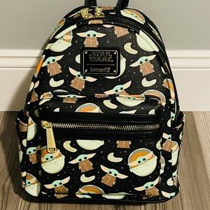 Disney Loungefly The Child Baby Yoda Mini Backpack